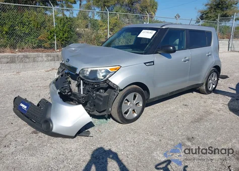 2016 Kia Soul из США, поврежденный, VIN KNDJN2A20G7848883